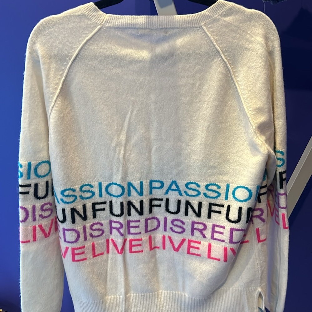 Multicolor Cashmere Sweater